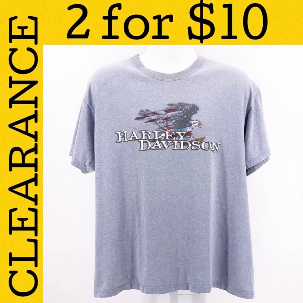 🟡 HARLEY DAVIDSON Dayton Ohio tshirt